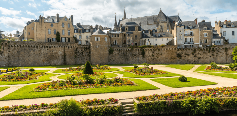 Photo des remparts de Vannes