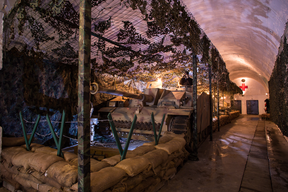 Jersey War Tunnels,