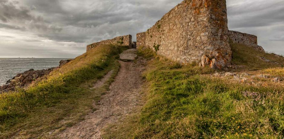 Photo de Fort Pezeries, Guernesey