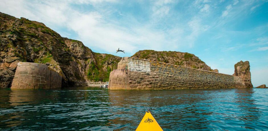 Que faire à Guernesey ? Du Kayak