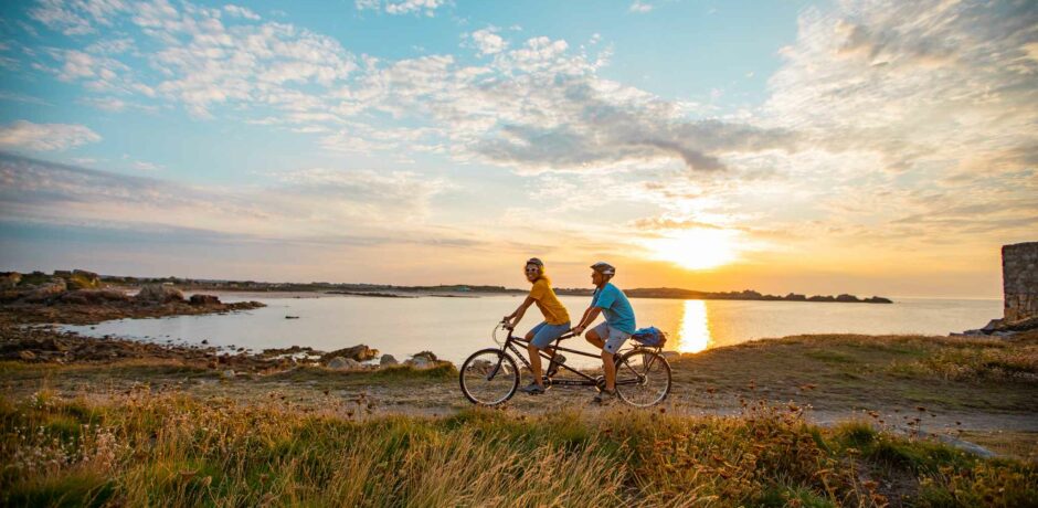 Que faire à Guernesey ? Du vélo
