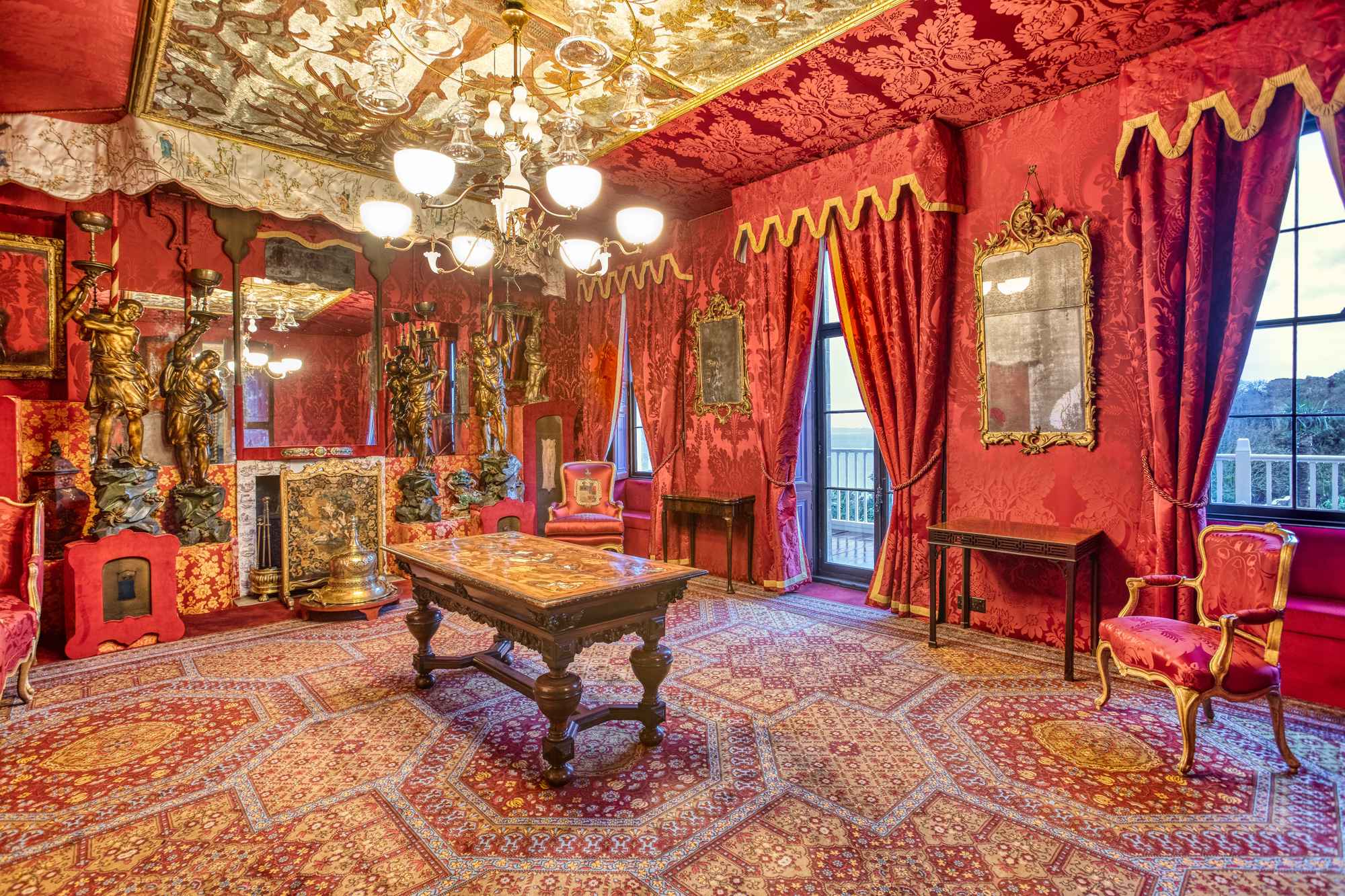 Photo de la maison de Victor Hugo, Guernesey
