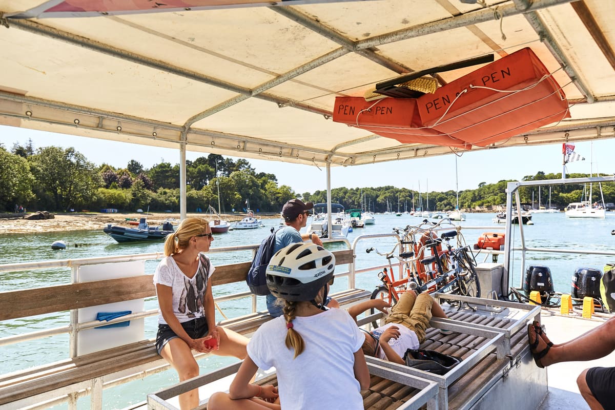 Le Golfe du Morbihan en famille