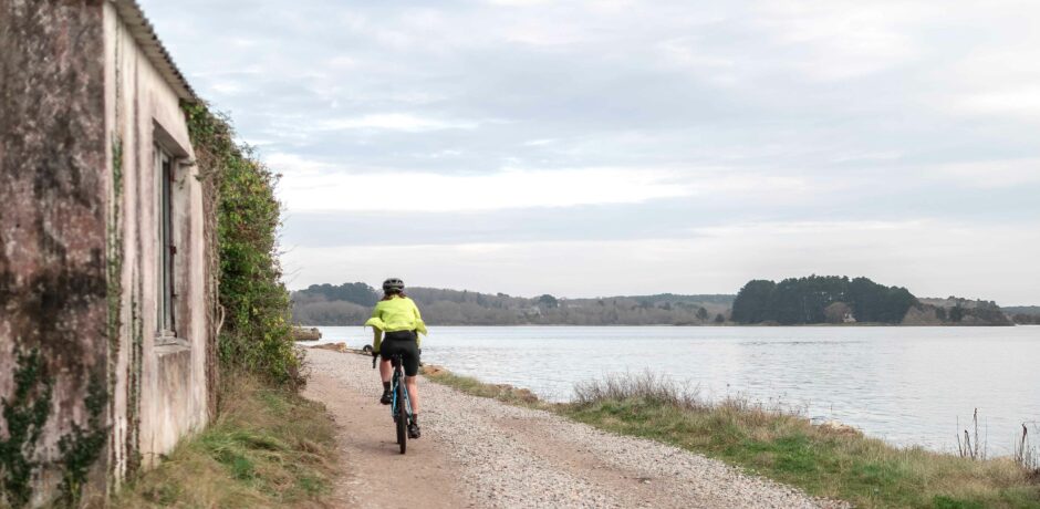 GR34 à vélo : Bretagne Sud, la rivière d'Auray
