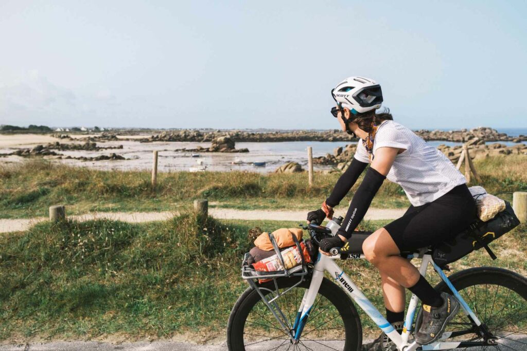 GR34 à vélo : Le littoral breton