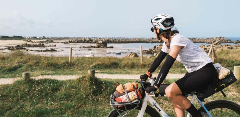 GR34 à vélo : Le littoral breton