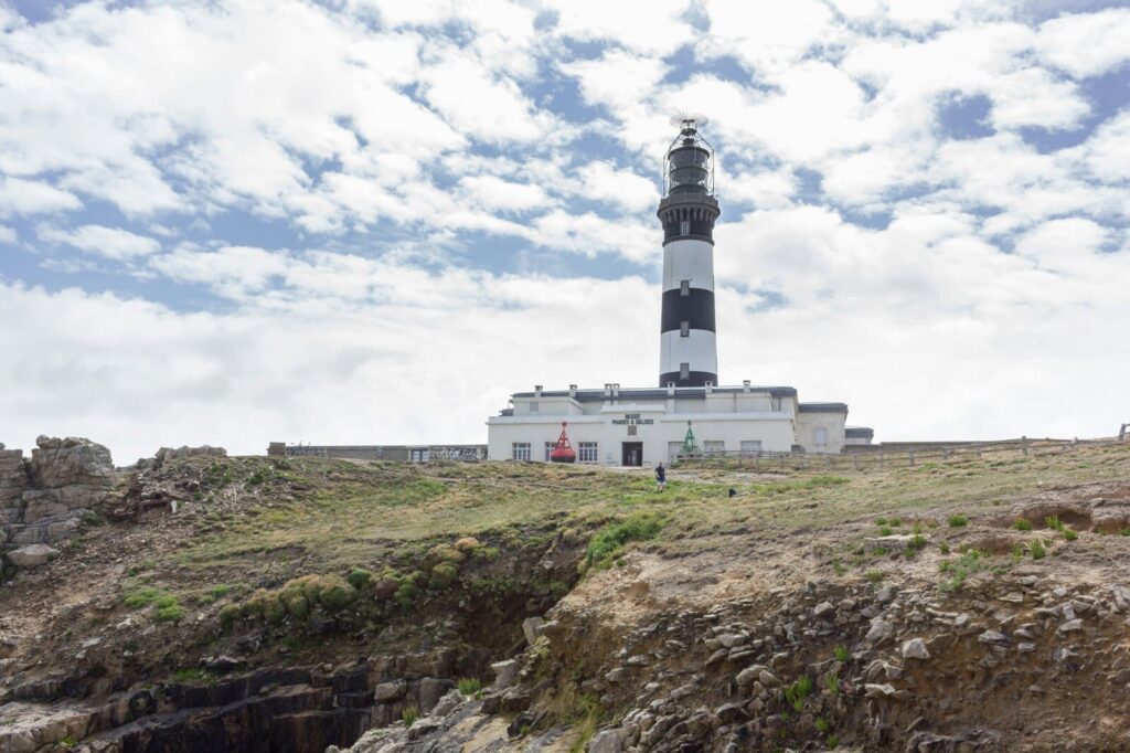 Phare du Créac’h à Ouessant, l’un des plus puissants du monde