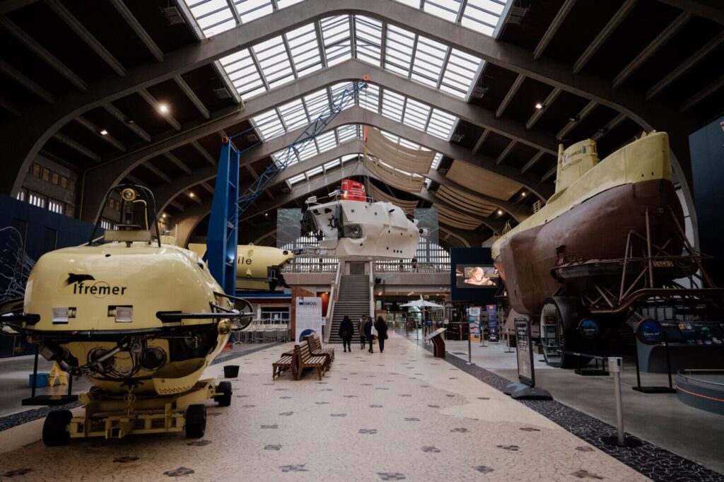 Sous-marins et expositions à la Cité de la Mer de Cherbourg