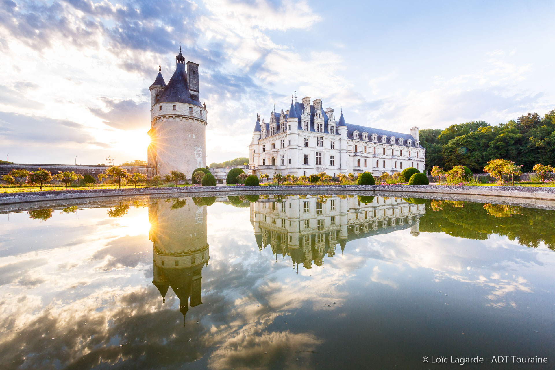 road trip van chateau de la loire