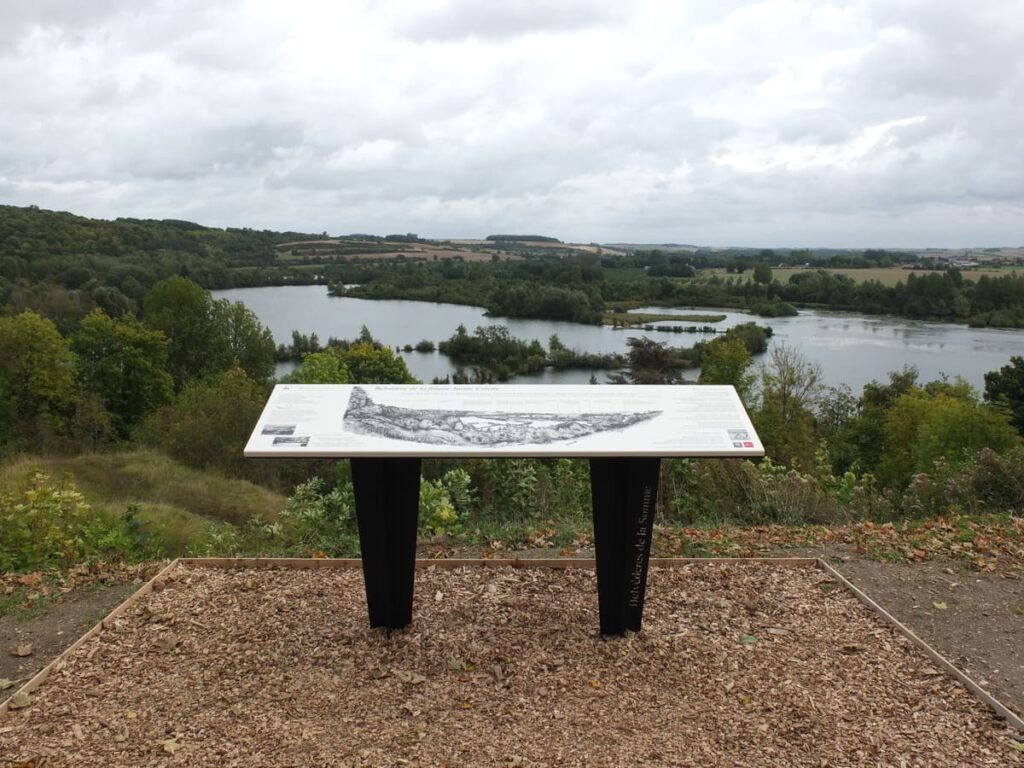 Panorama sur les étangs et forêts de la Vallée de la Somme