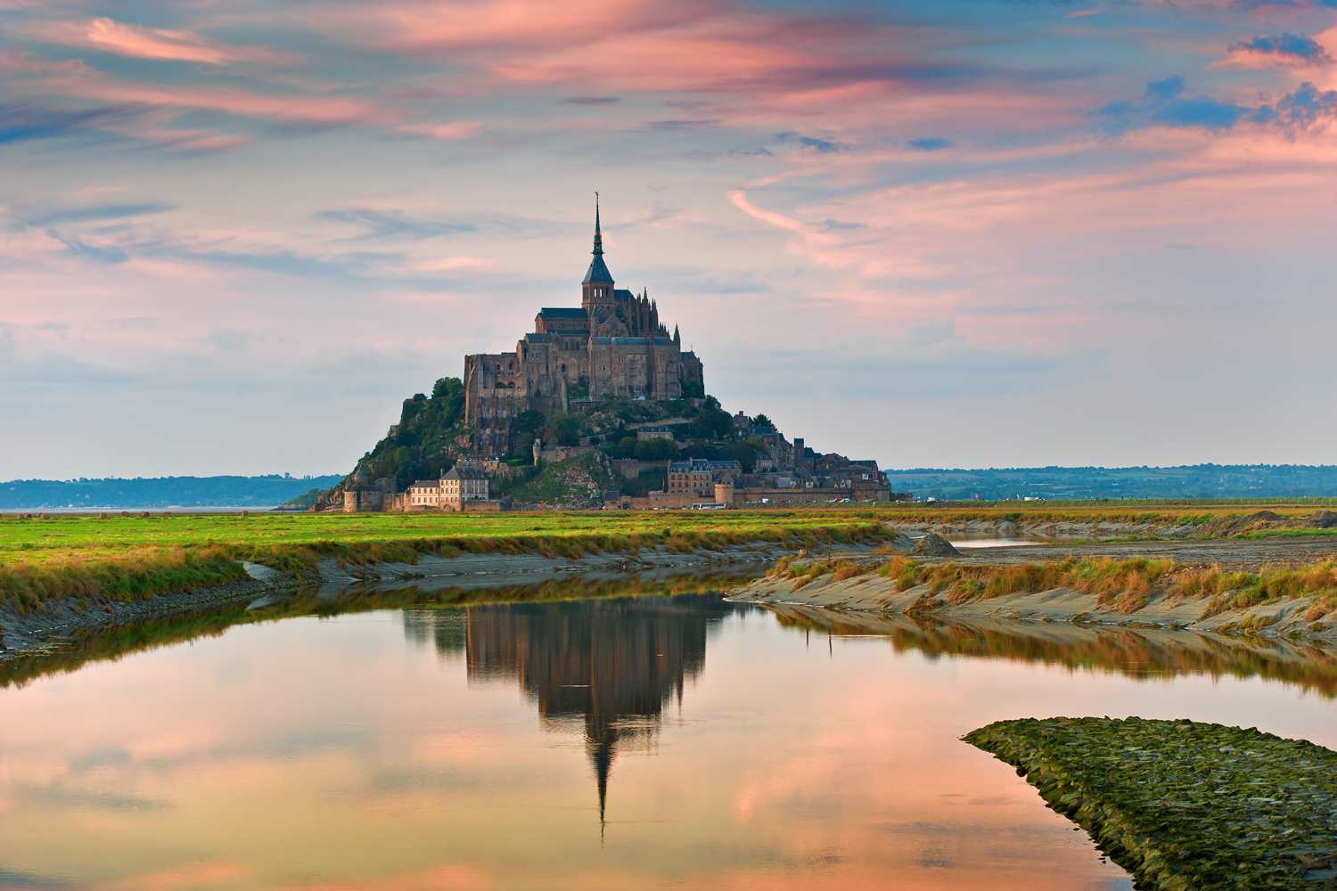 La vélomaritime du Mont St Michel à Caen La vélomaritime du Mont St Michel à Caen