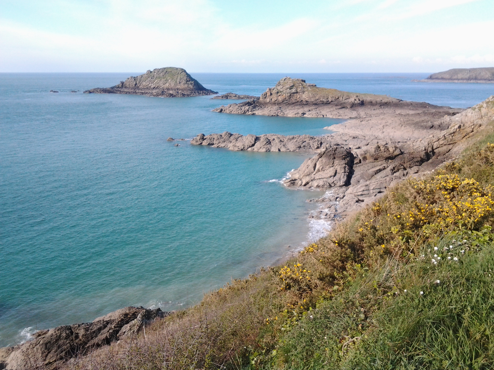 La Baie De La Honte Randonnée dans la baie du Mont-Saint-Michel