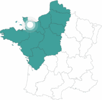 Carte du séjour de la Suisse Normande à pied