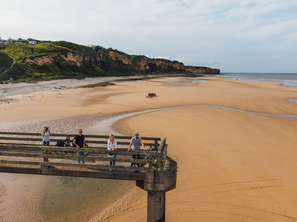 Photo des plages de Bayeux