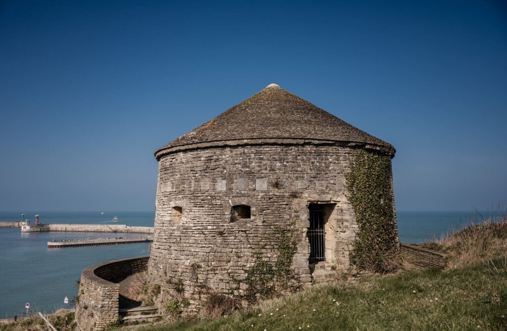 Port-en-Bessin, port pittoresque entre Bayeux et Omaha Beach en Normandie