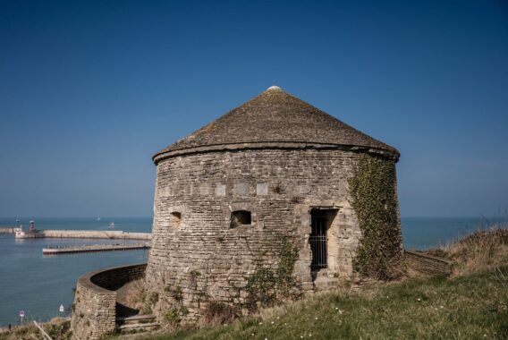 Port-en-Bessin, port pittoresque entre Bayeux et Omaha Beach en Normandie
