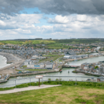 Vue en hauteur du Tréport