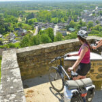 Véloscénie : Photo de Domfront