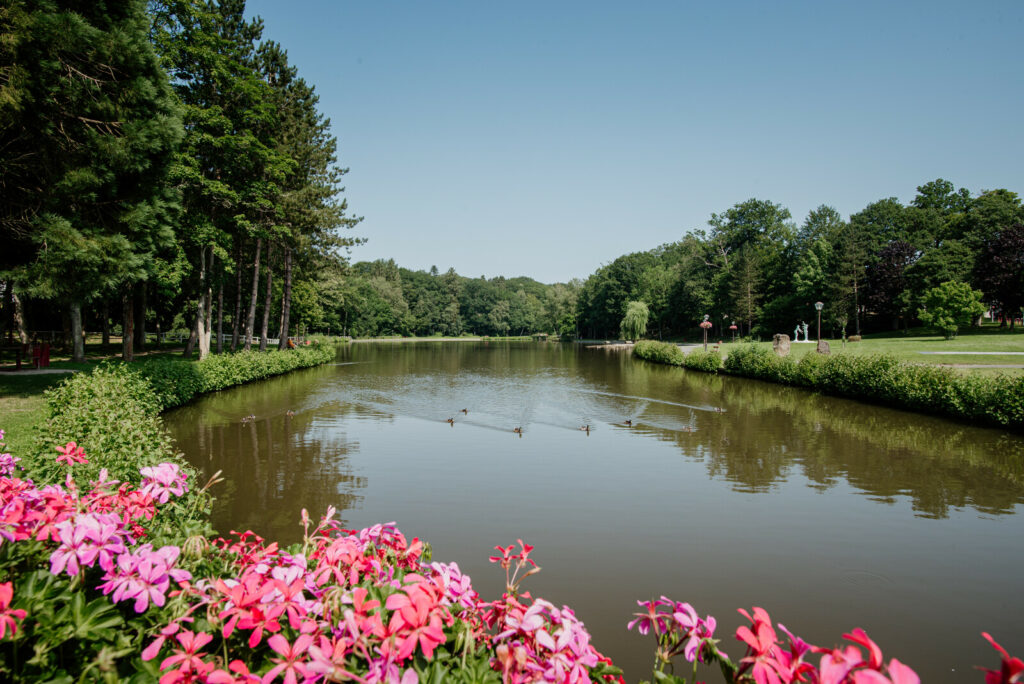 Photo du lac de Forges-des-Eaux