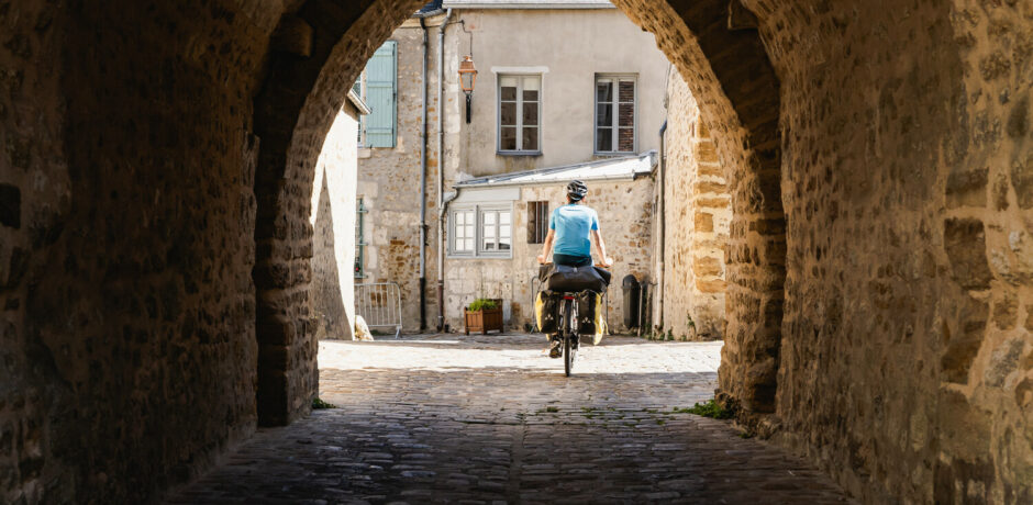 Véloscénie : Mortagne au Perche