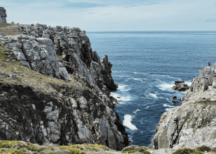 Photo de la Pointe de Pen Hir, à Crozon