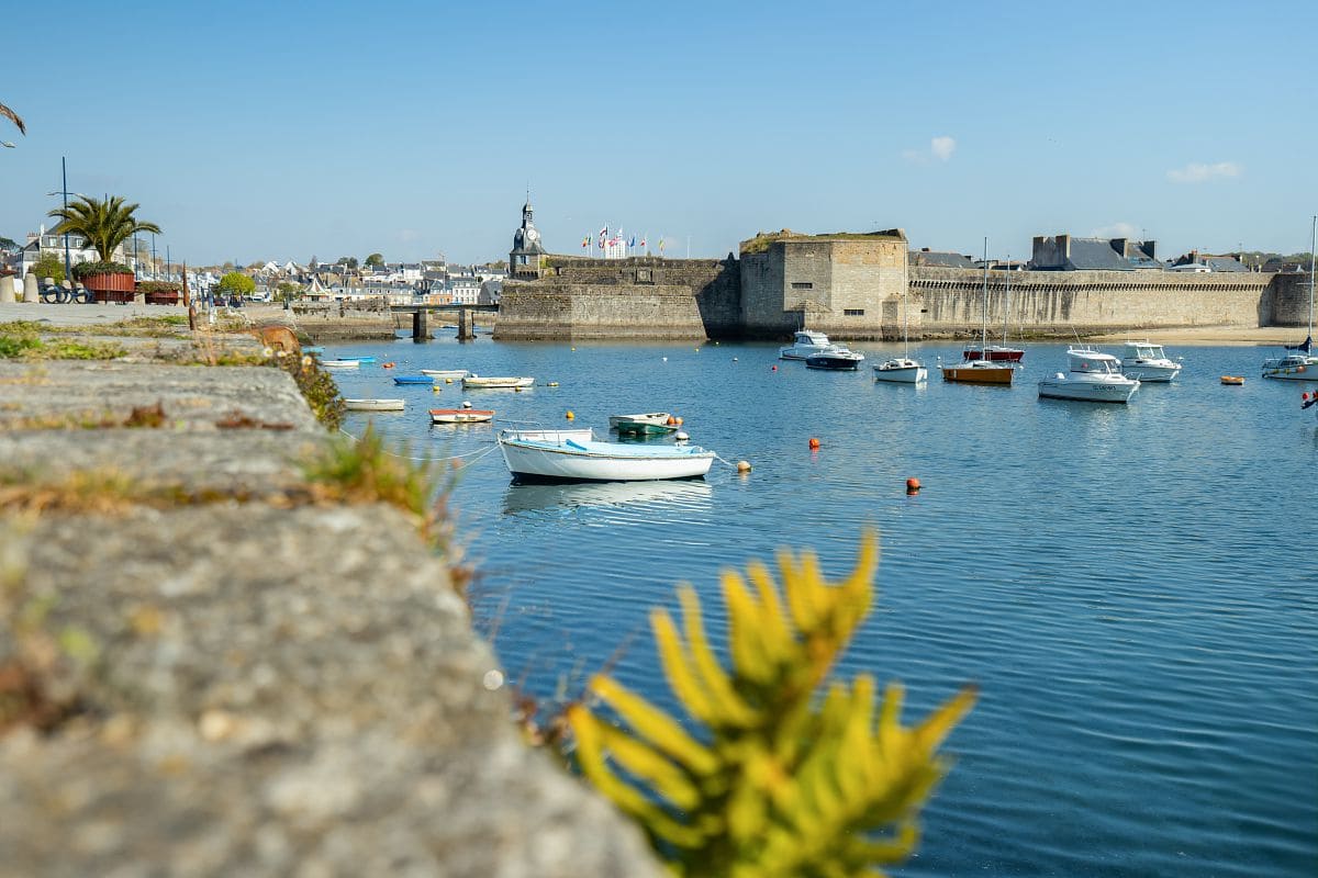 Photo du port de Concarneau