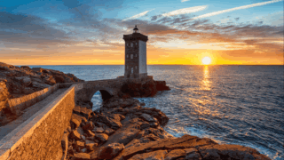 Photo du phare de Kermorvan