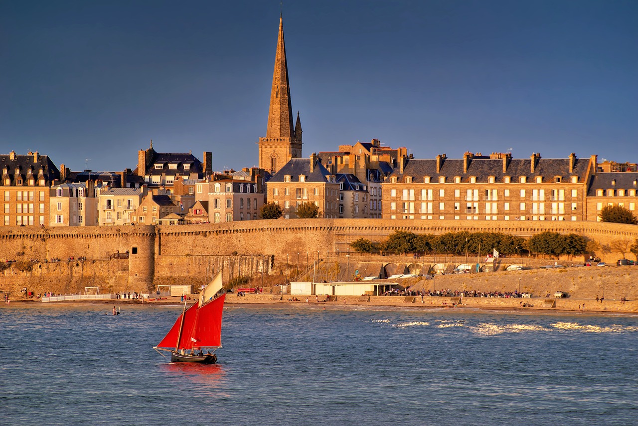 Saint-Malo en Bretagne