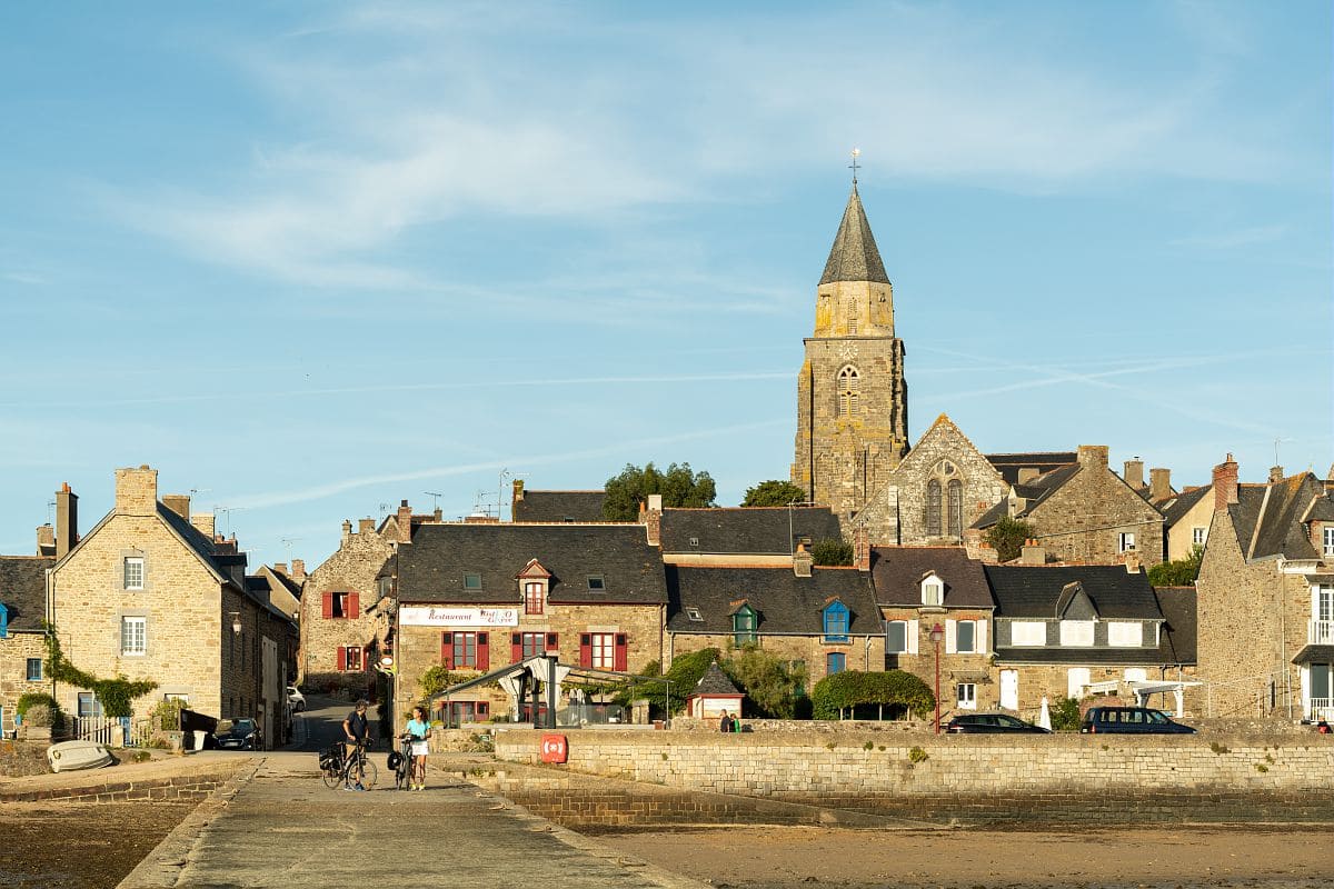 Villages GR34 : Photo de Saint-Suliac