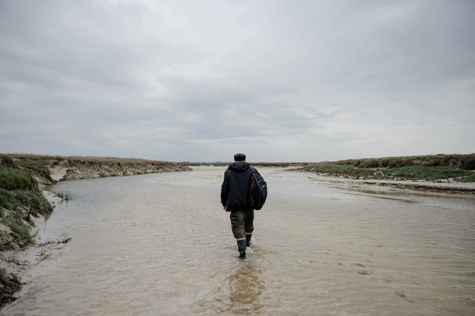 Randonnée dans les marais du Cotentin