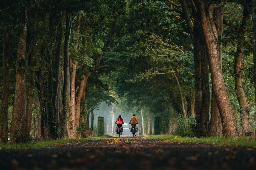 Randonnée VTT en Normandie : La véloscénie