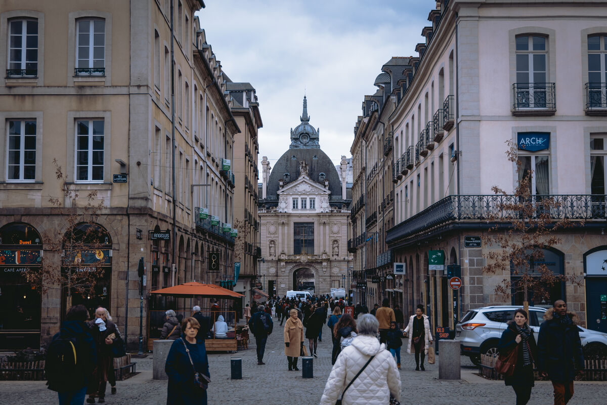 Circuit 10 Jours en Bretagne : Rennes