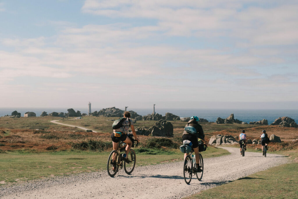 Sentier menant à la Pointe du Pern, Ouessant