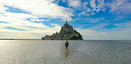 La baie du Mont Saint Michel