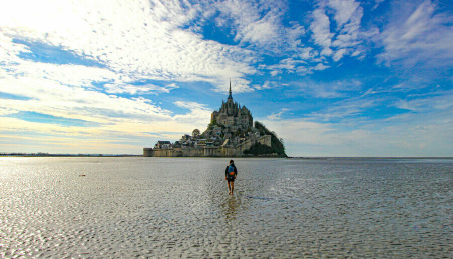 La baie du Mont Saint Michel