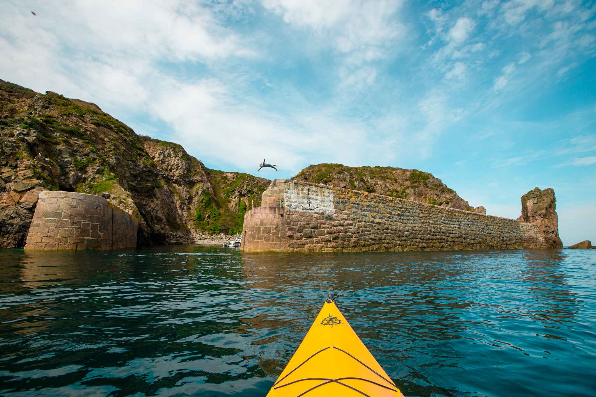 Que faire à Guernesey ? Du Kayak