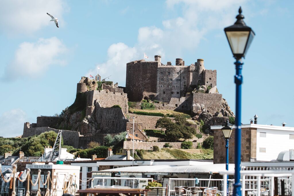 Château Mont-Orgueil, Jersey