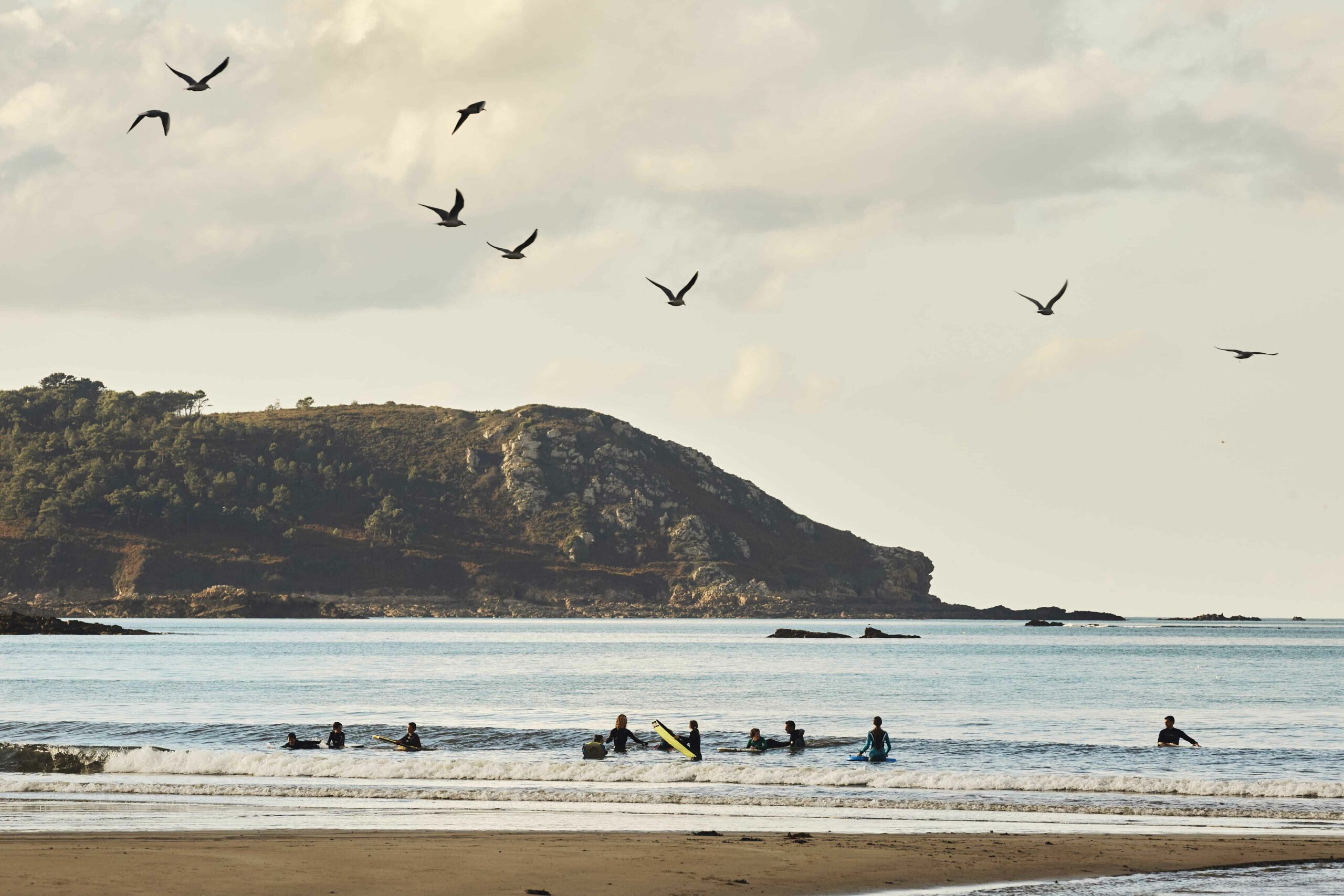 Locquirec - Plage du Moulin