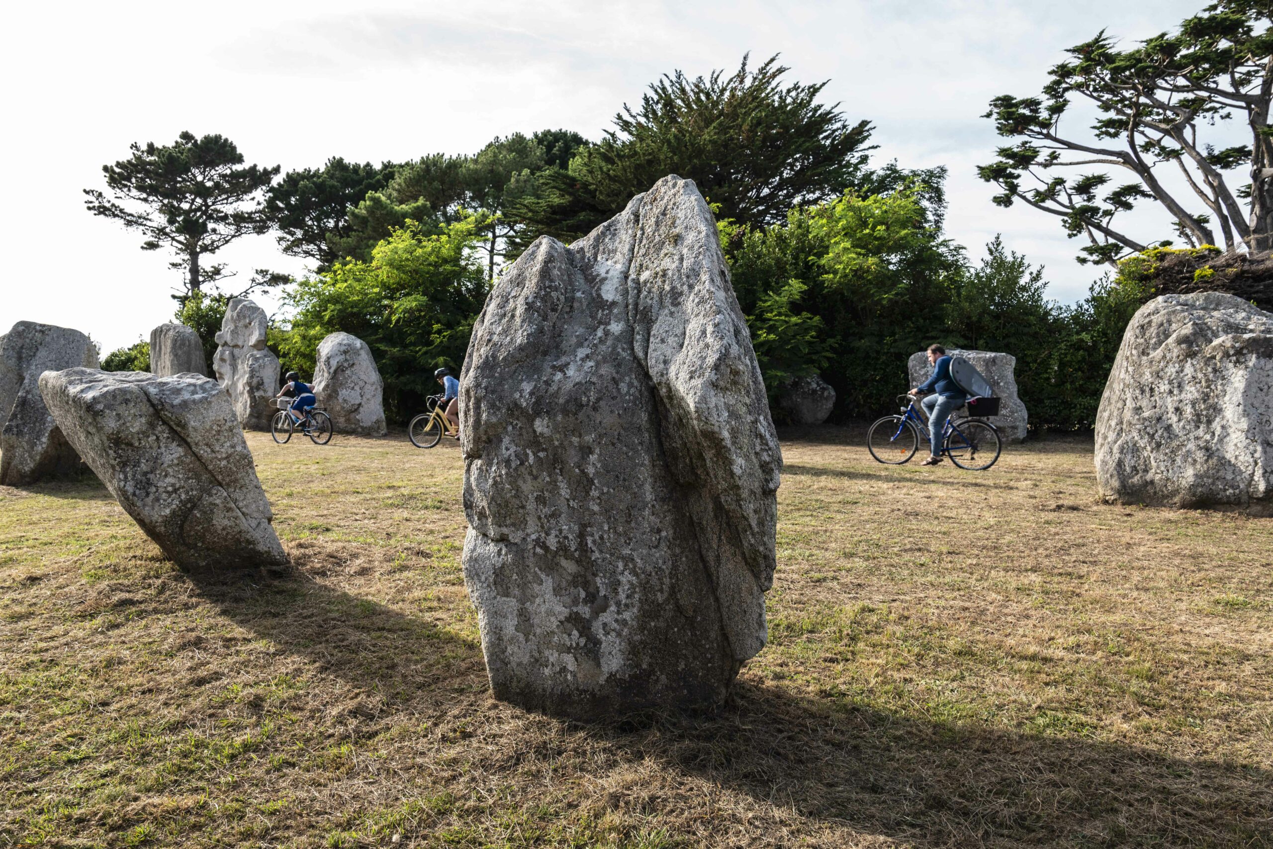 GR34 à vélo : Quiberon