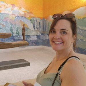 Photo de Magali, responsable administrative. Visit Ouest